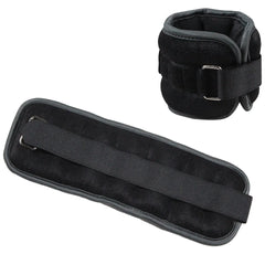 Ultimate Adjustable Ankle and Wrist Weights for Enhanced Workouts