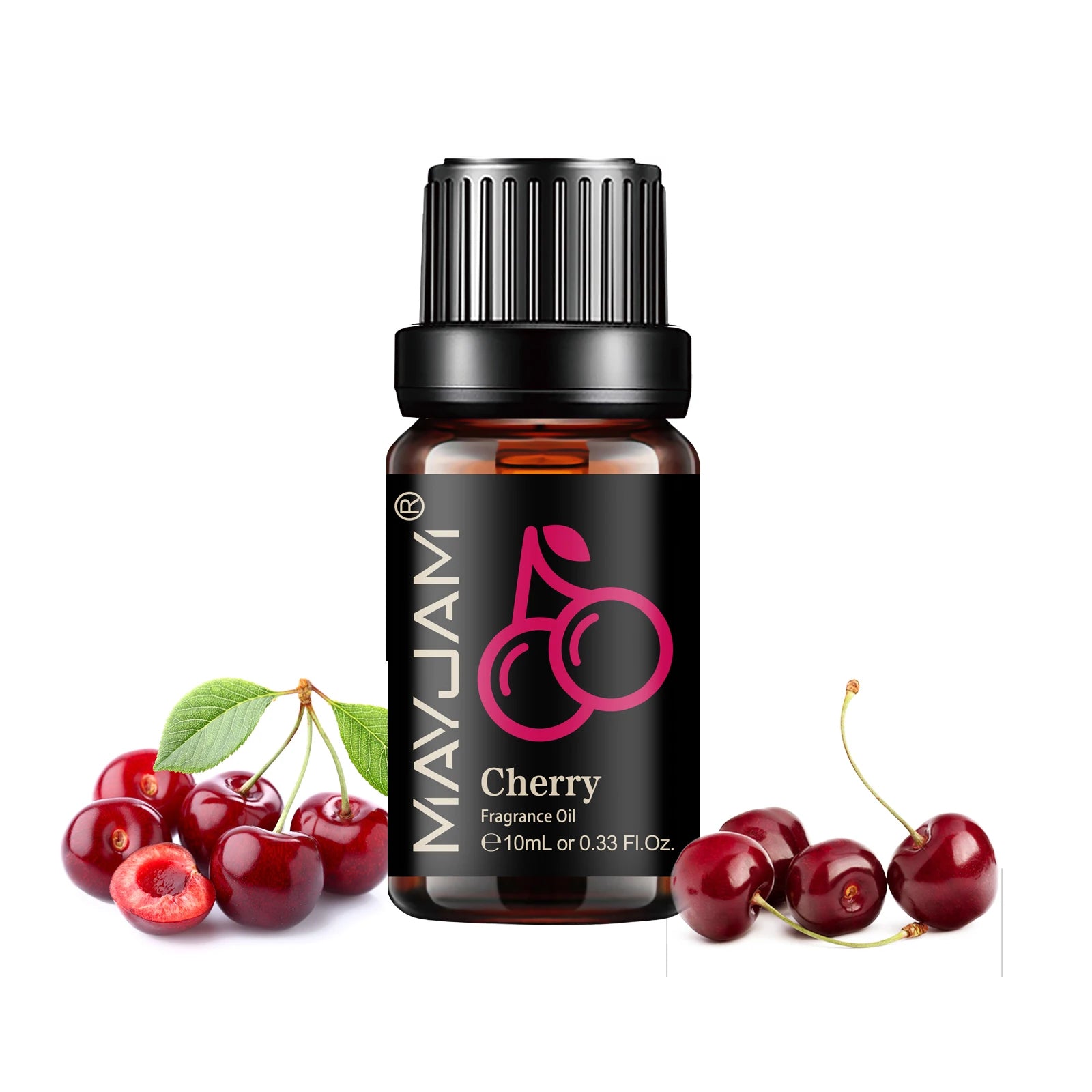 Vibrant MAYJAM Fruit Essential Oils – 10ml Diffuser & Candle Use