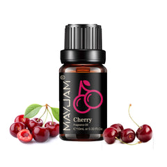 Vibrant MAYJAM Fruit Essential Oils – 10ml Diffuser & Candle Use