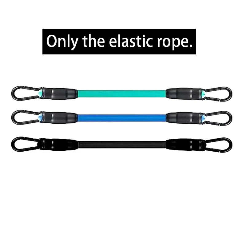 Ultimate Resistance Bands with Adjustable Ankle Straps for Leg Training