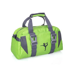 Premium Waterproof Yoga Gym Bag – Nylon Duffel for Fitness & Travel
