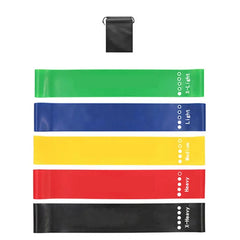 Ultimate Stretch Band for Pilates with Durable Cotton Elastic for Enhanced Flexibility