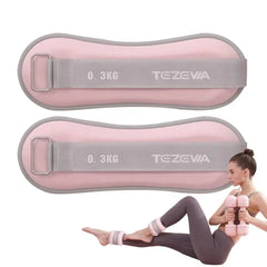 Ultimate Sweat-Proof Wrist and Ankle Weights for Enhanced Workouts