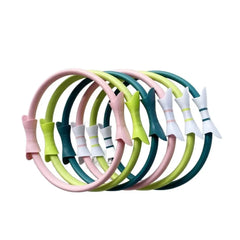 Ultimate Postpartum Pilates Ring with Double Handles for Core Recovery