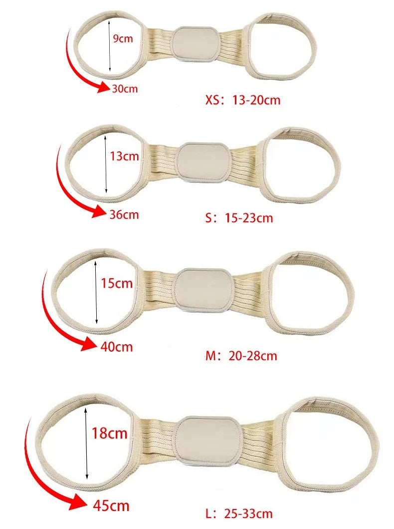 Ultimate Adjustable Back Posture Corrector for Better Alignment
