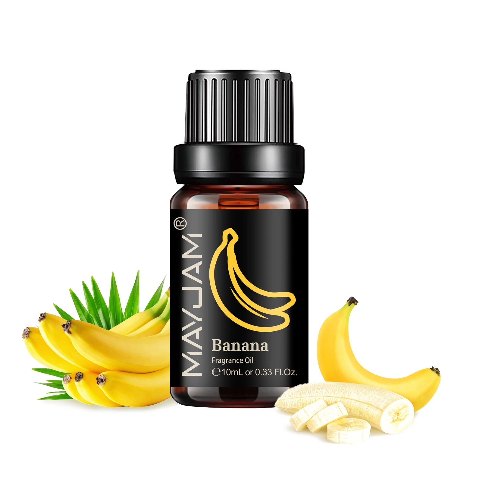 Vibrant MAYJAM Fruit Essential Oils – 10ml Diffuser & Candle Use
