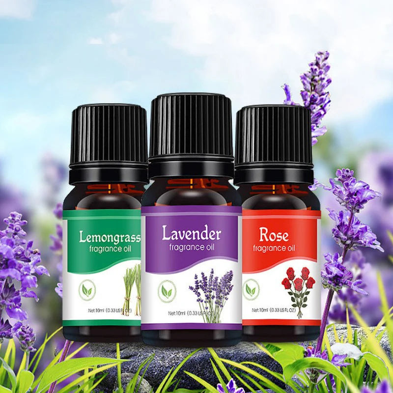 Premium Aromatherapy Essential Oils – Water-Soluble Diffuser Blend