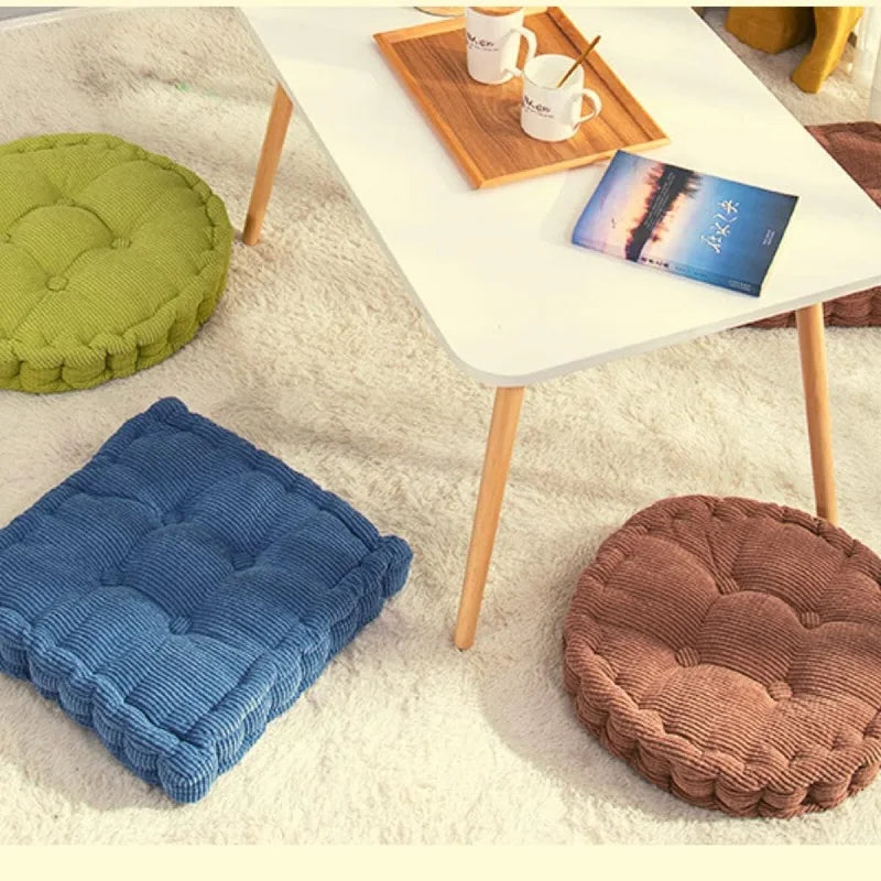 Essential Floor Cushion – Non-Slip, Soft Support for Yoga & Meditation