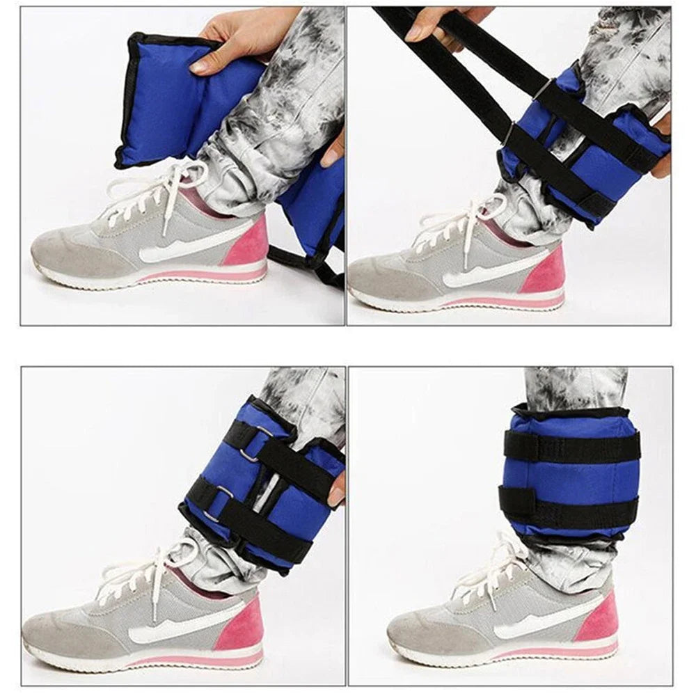 Ultimate Adjustable Wrist and Ankle Weights for Enhanced Fitness