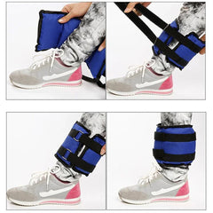 Ultimate Adjustable Wrist and Ankle Weights for Enhanced Fitness
