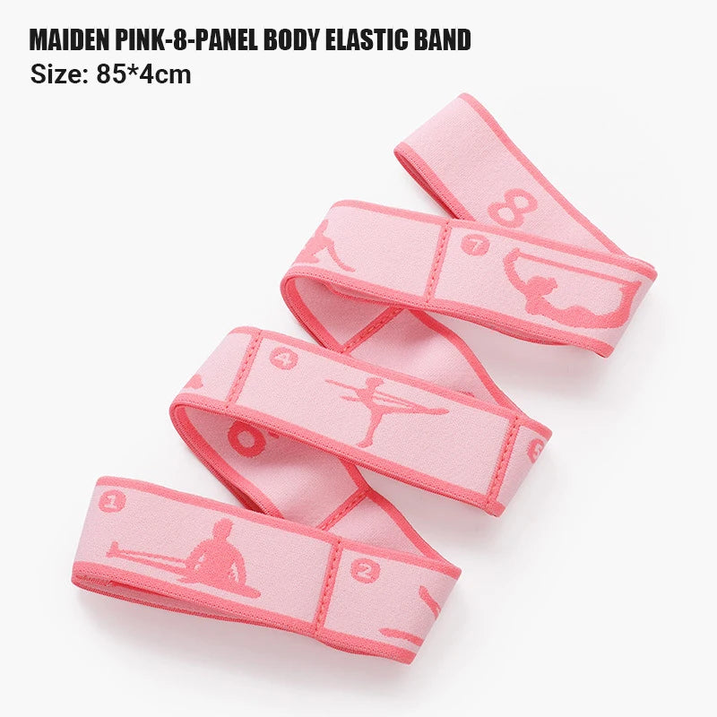 Ultimate Multi-Section Pilates Resistance Band for Flexibility