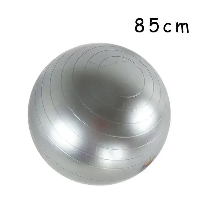Ultimate Inflatable Pilates Ball with Thickened Design for Balance Fitness