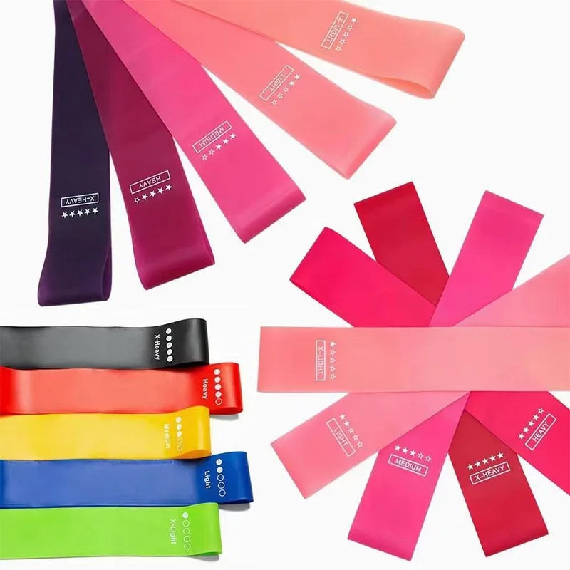 Ultimate Stretch Band for Pilates with Durable Cotton Elastic for Enhanced Flexibility