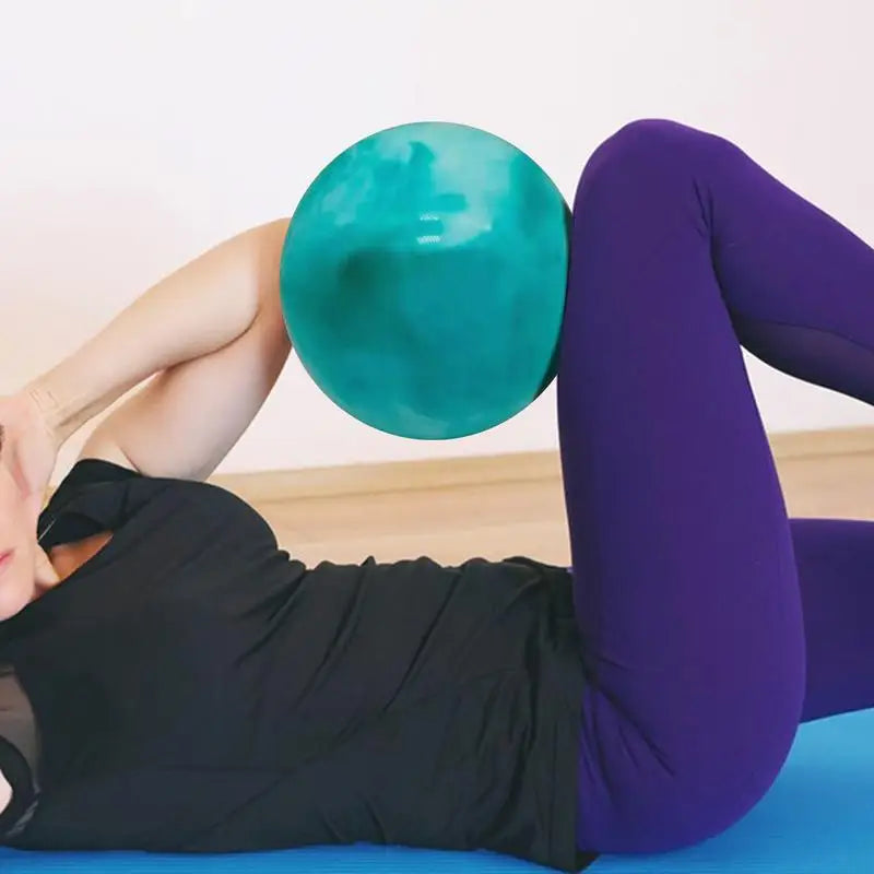 Ultimate Pilates Exercise Ball with Gentle Resistance for Core Strength
