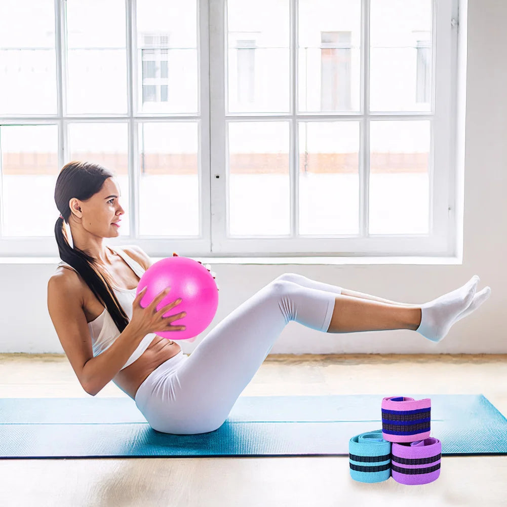 Ultimate Pilates Essentials Kit with Versatile Resistance for Full-Body Training