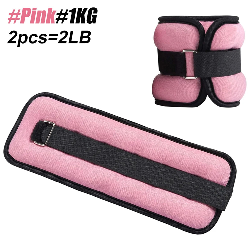 Ultimate Adjustable Ankle and Wrist Weights for Enhanced Workouts
