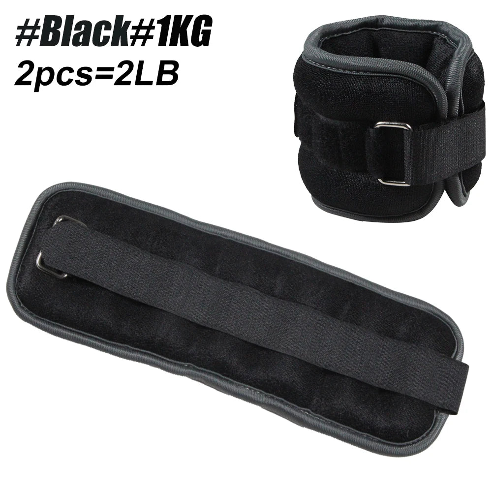 Ultimate Adjustable Ankle and Wrist Weights for Enhanced Workouts