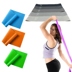 Ultimate Yoga Resistance Bands Set for Flexibility and Toning