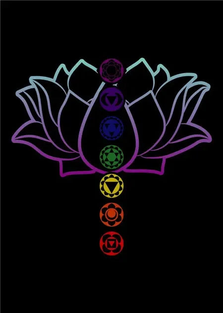 Tranquil Buddha Chakra Mandala Canvas – Meditation Wall Decor