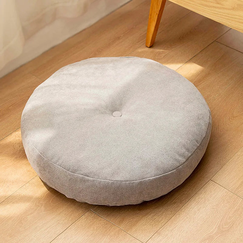 Premium Round Pilates Cushion for Mindful Sitting Anytime