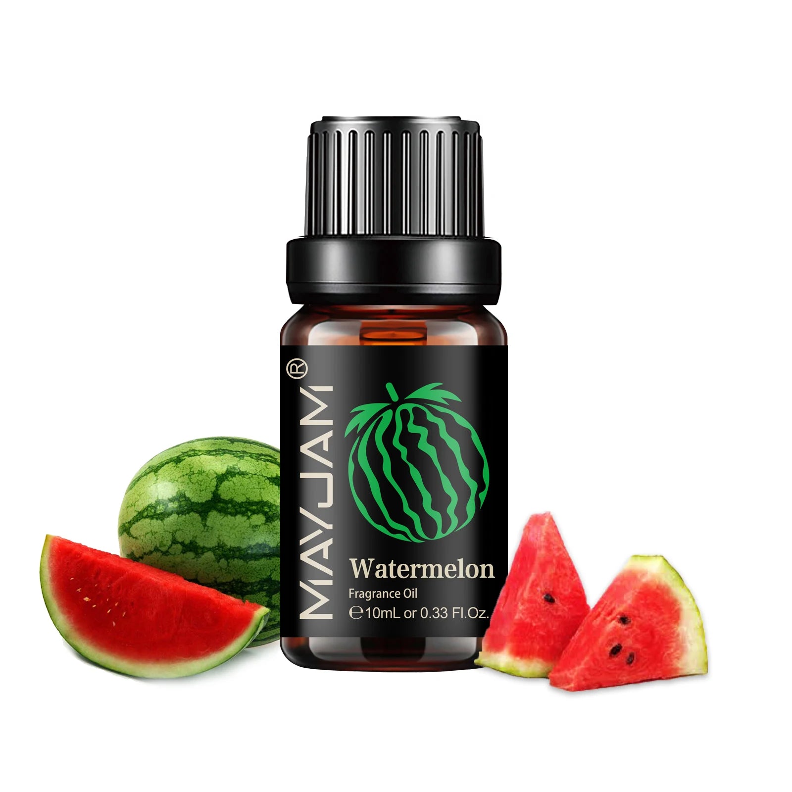 Vibrant MAYJAM Fruit Essential Oils – 10ml Diffuser & Candle Use