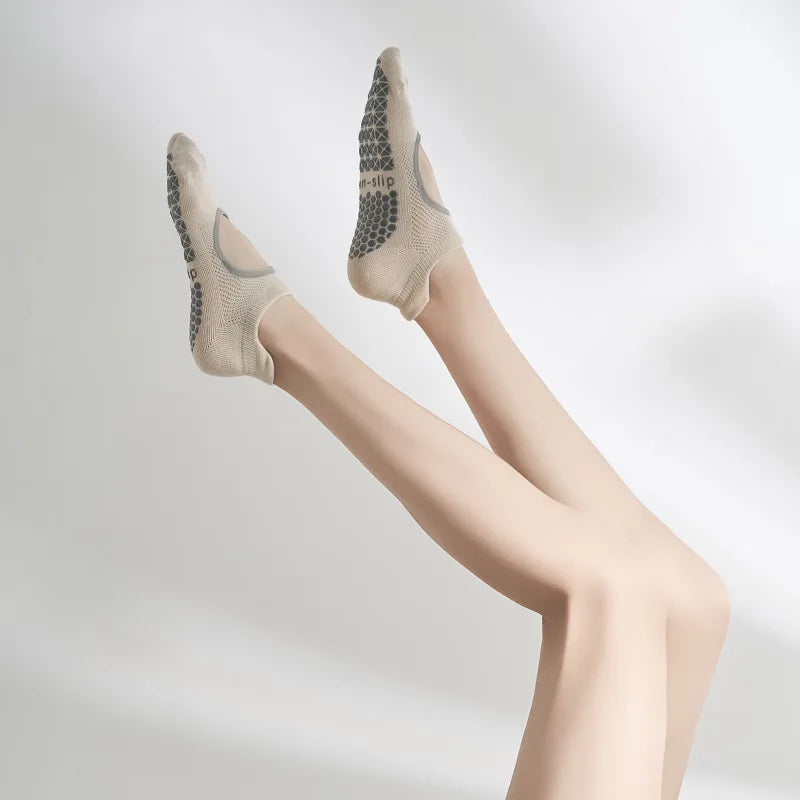 Ultimate Pilates Yoga Socks with Non-Slip Grip for Stability