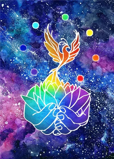 Tranquil Buddha Chakra Mandala Canvas – Meditation Wall Decor