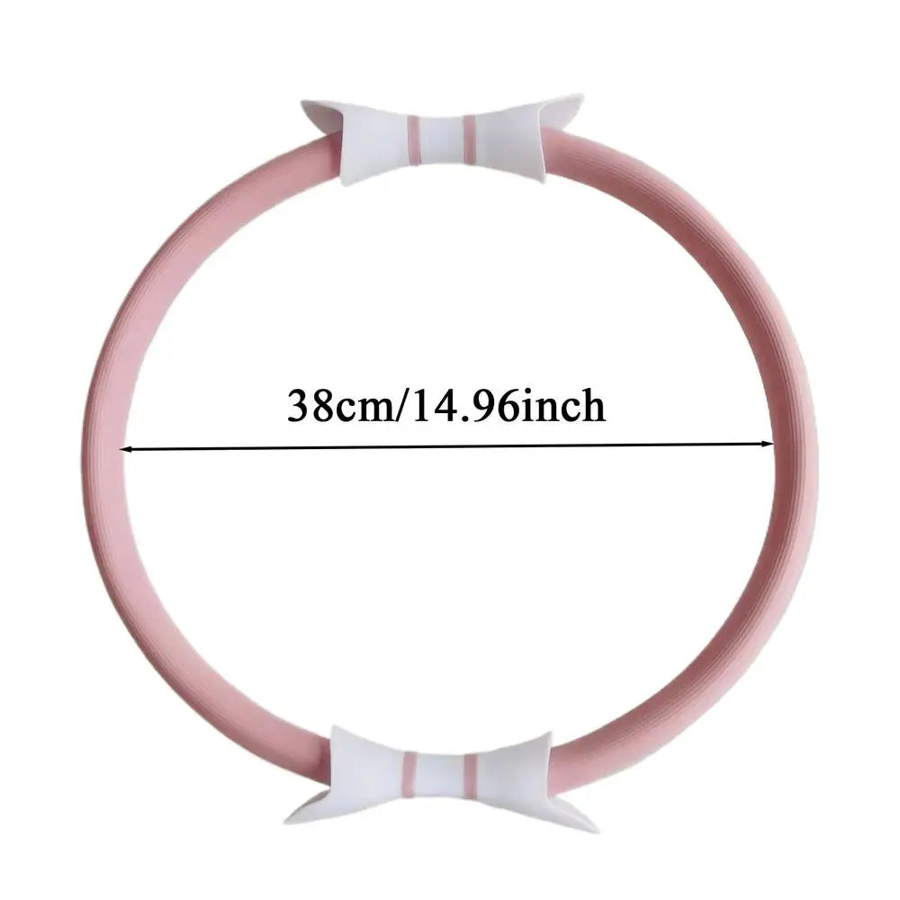Ultimate Pilates Ring with Dual Grip for Core Strength