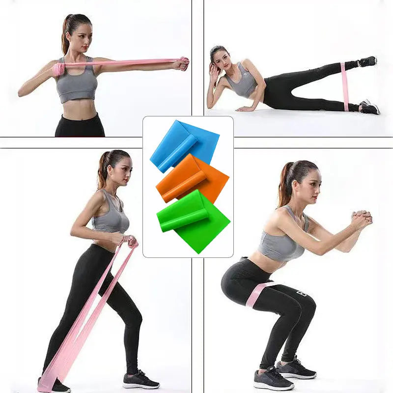 Ultimate Yoga Resistance Bands Set for Flexibility and Toning