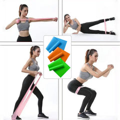 Ultimate Yoga Resistance Bands Set for Flexibility and Toning
