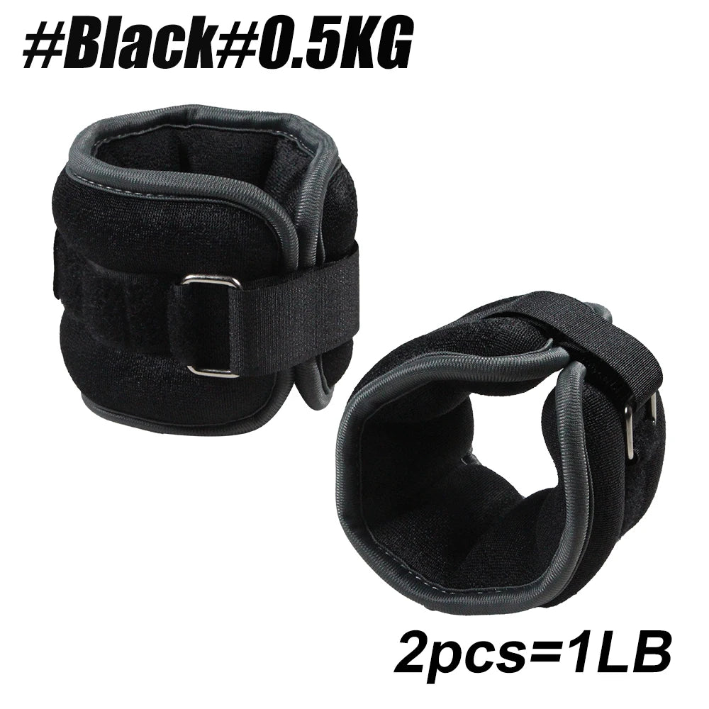 Ultimate Adjustable Ankle Weights for Enhanced Pilates Workouts