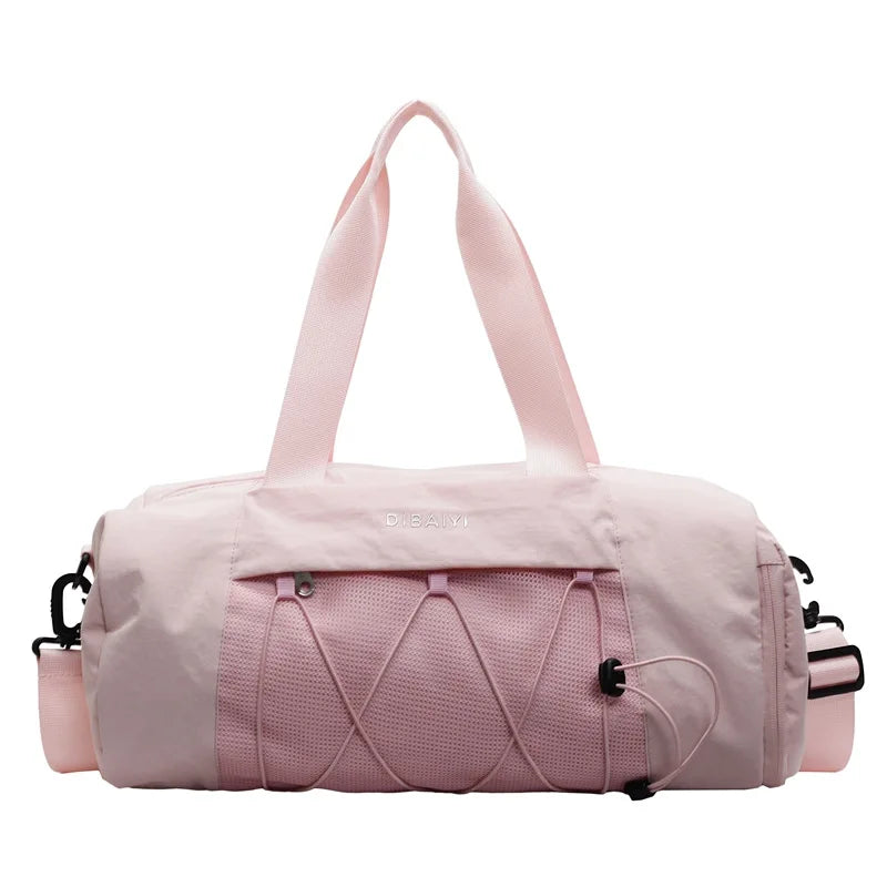 Premium Women’s Gym Bag – Dry & Wet Separation, Lightweight Duffel