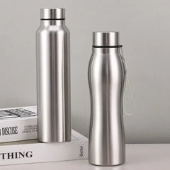 Ultimate Stainless Steel Water Bottle with Rugged Design for Fitness