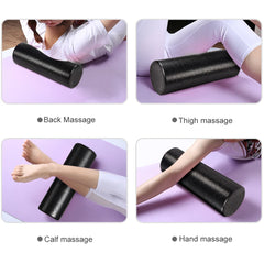 Premium 12-Inch Foam Roller for Deep Tissue Massage Relief