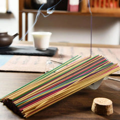 Natural Jasmine & Lavender Incense Sticks – 50pcs for Yoga & Meditation
