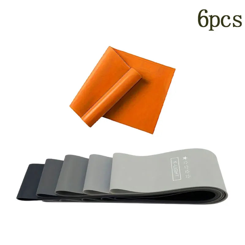 Ultimate Yoga Resistance Bands Set for Flexibility and Toning