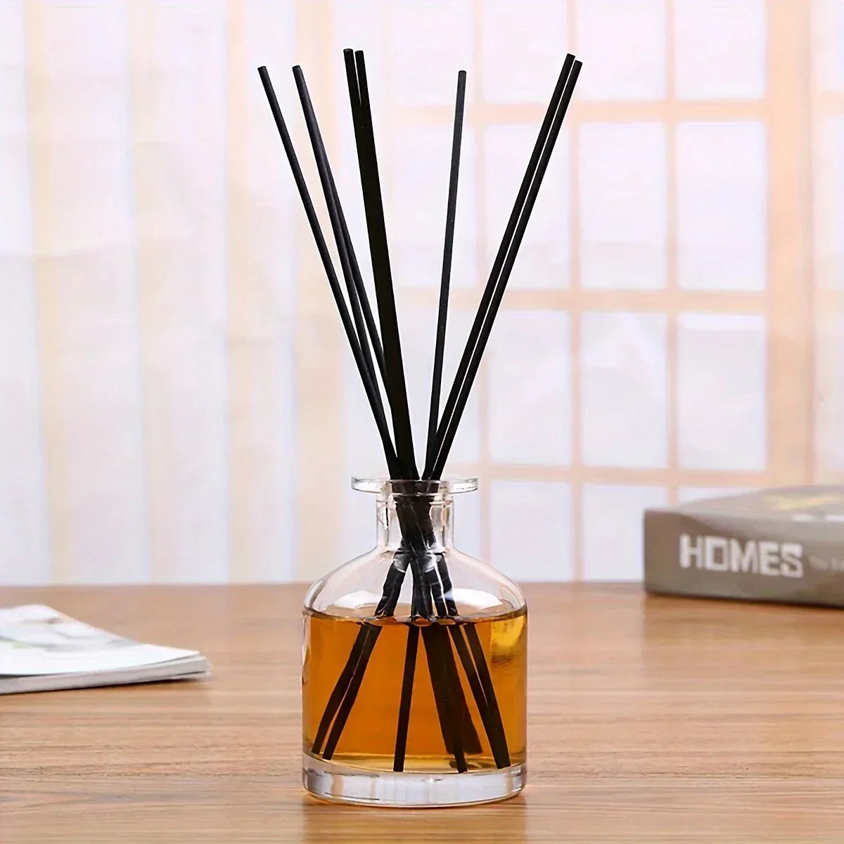 Essential Fiber Diffuser Sticks – 50/100/200 pcs for Home Fragrance