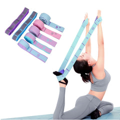 Ultimate Multi-Section Pilates Resistance Band for Flexibility