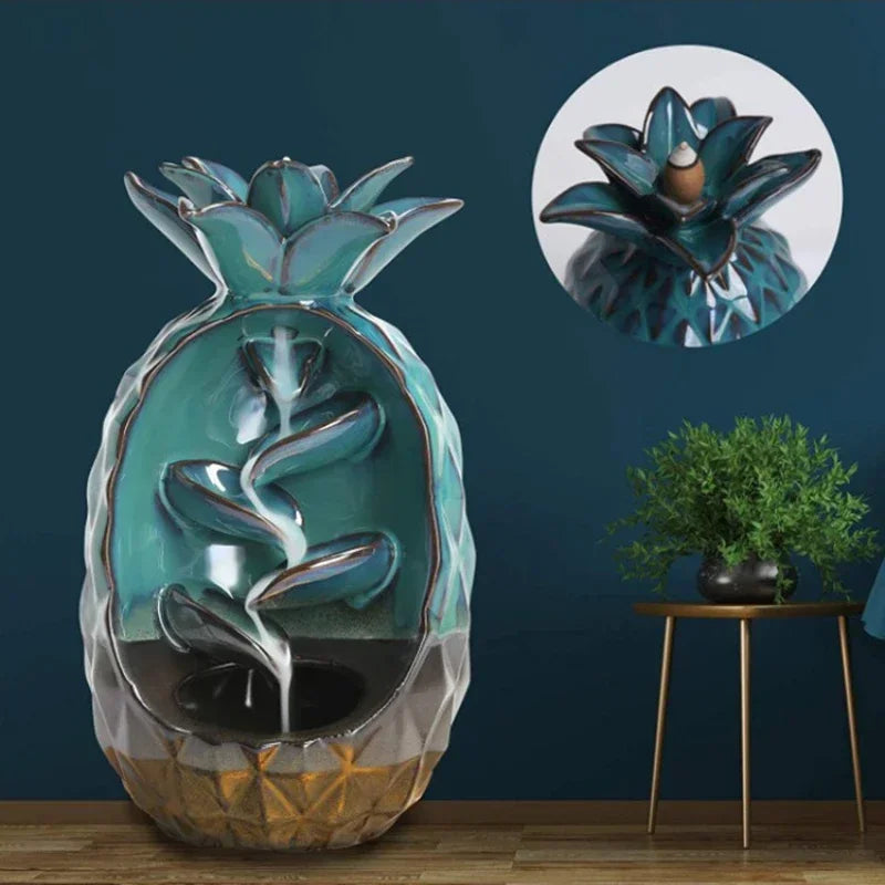 Ultimate Ceramic Backflow Incense Burner for Serene Aromatherapy