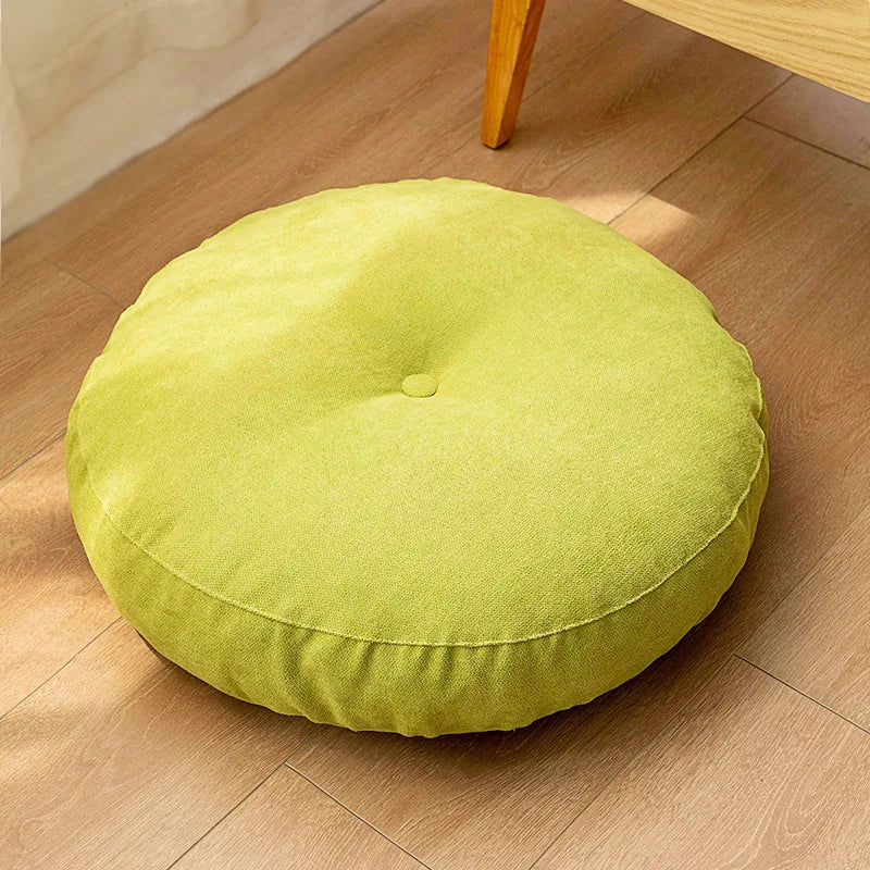 Premium Round Pilates Cushion for Mindful Sitting Anytime