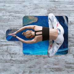 Ultimate Pilates Reformer Mat with Anti-Slip Surface for Precision Training