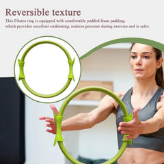 Ultimate Pilates Ring with Dual Grip for Core Strength