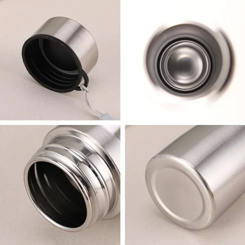 Ultimate Stainless Steel Water Bottle with Rugged Design for Fitness