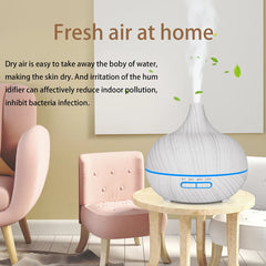 Ultimate Ultrasonic Essential Oil Diffuser with Remote Control for Relaxation