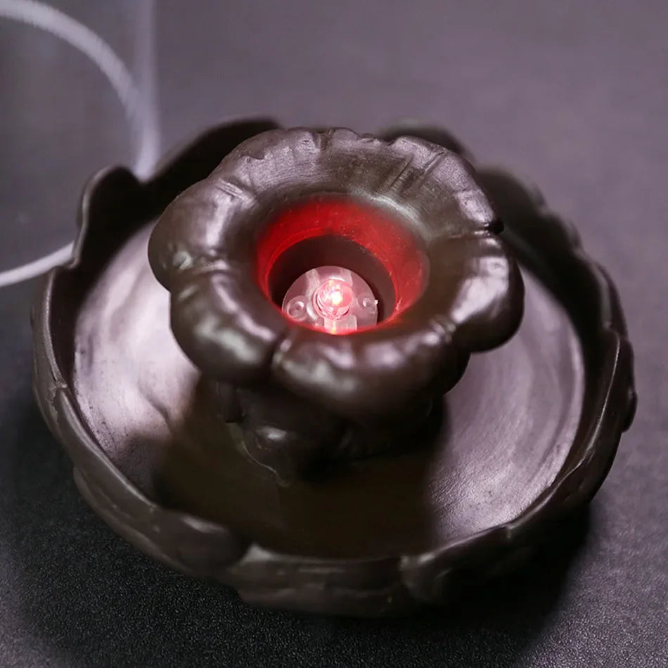 Unique Dragon Backflow Incense Burner – Ceramic Pterosaur Censer