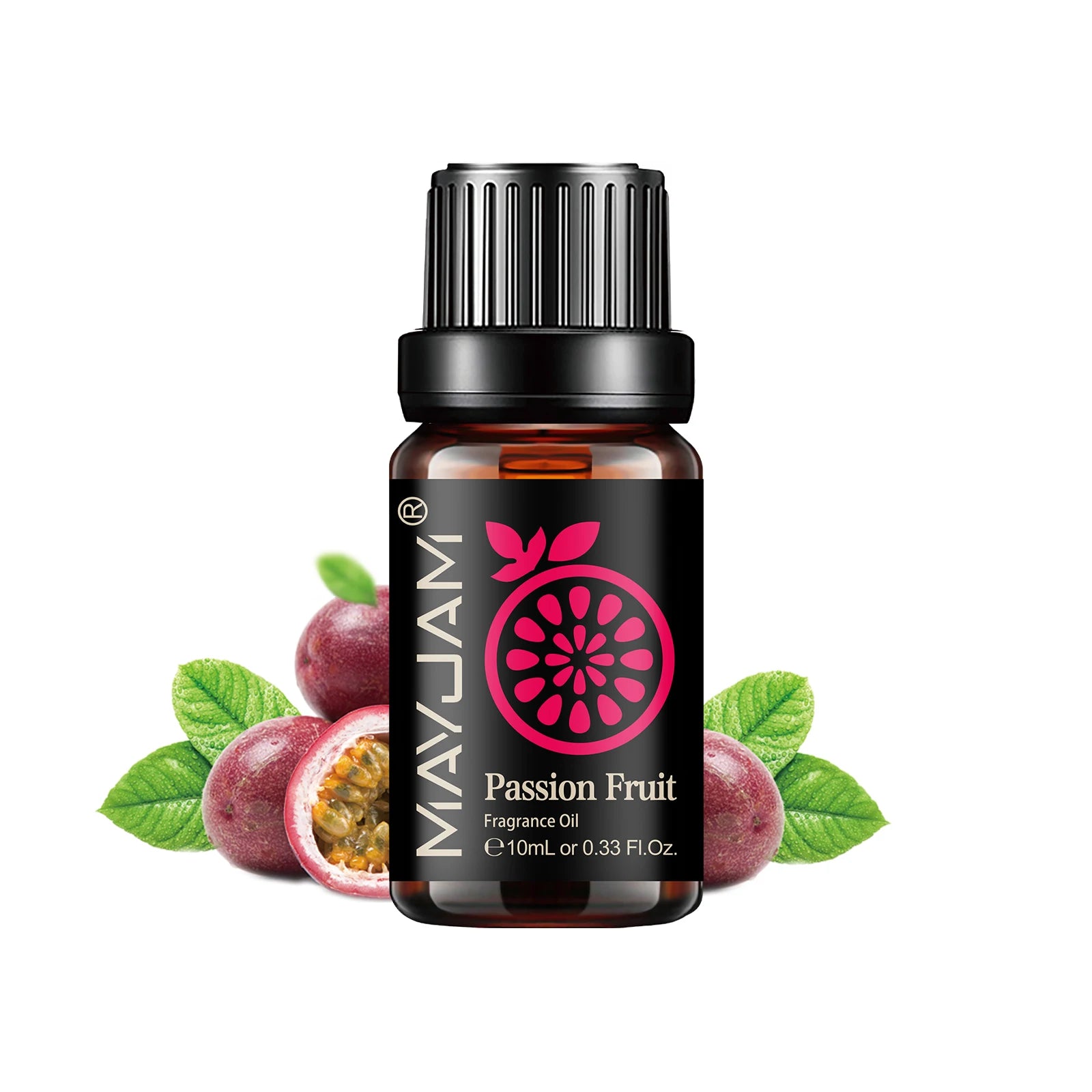Vibrant MAYJAM Fruit Essential Oils – 10ml Diffuser & Candle Use