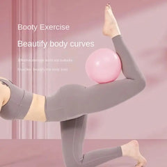 Ultimate Mini Pilates Ball with Anti-Burst Design for Core Strength