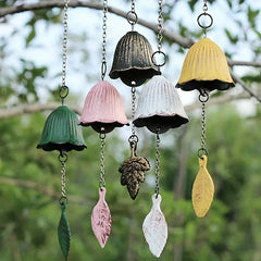 Ultimate Japanese Cast Iron Wind Chime for Tranquil Gardens