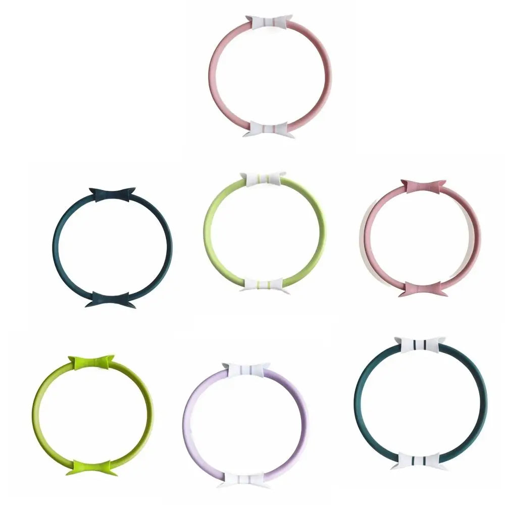 Ultimate Postpartum Pilates Ring with Double Handles for Core Recovery