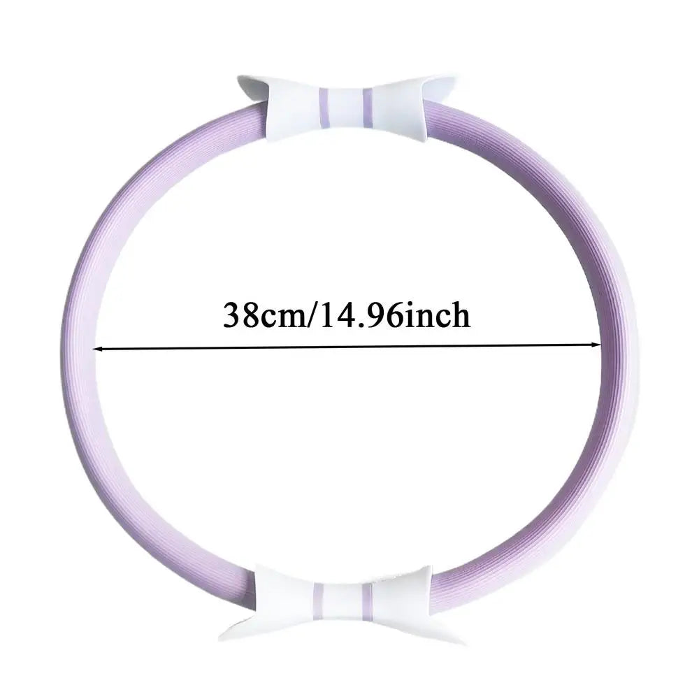 Ultimate Pilates Ring with Dual Grip for Core Strength